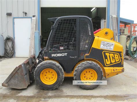 jcb 170 robot skid steer|jcb 170 loader specs.